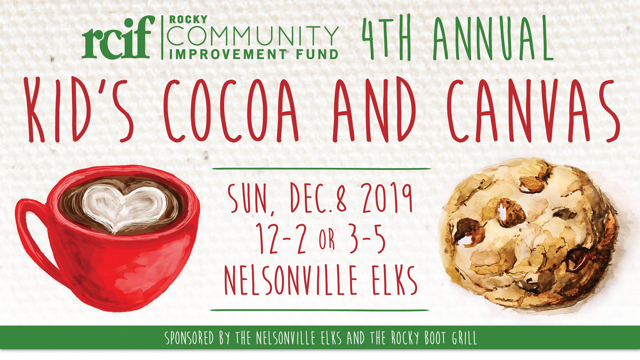 Cocoa and Canvas Banner