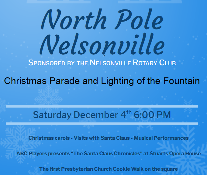 North Pole Nelsonville banner image
